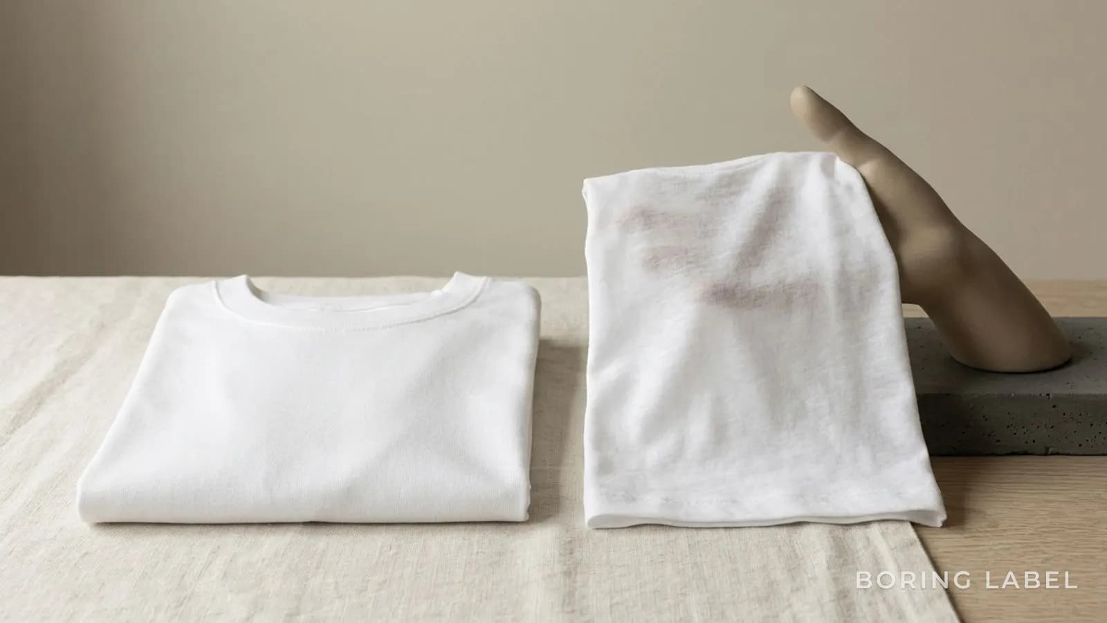 Why White T-Shirts Go See-Through (and How to Pick an Opaque One)