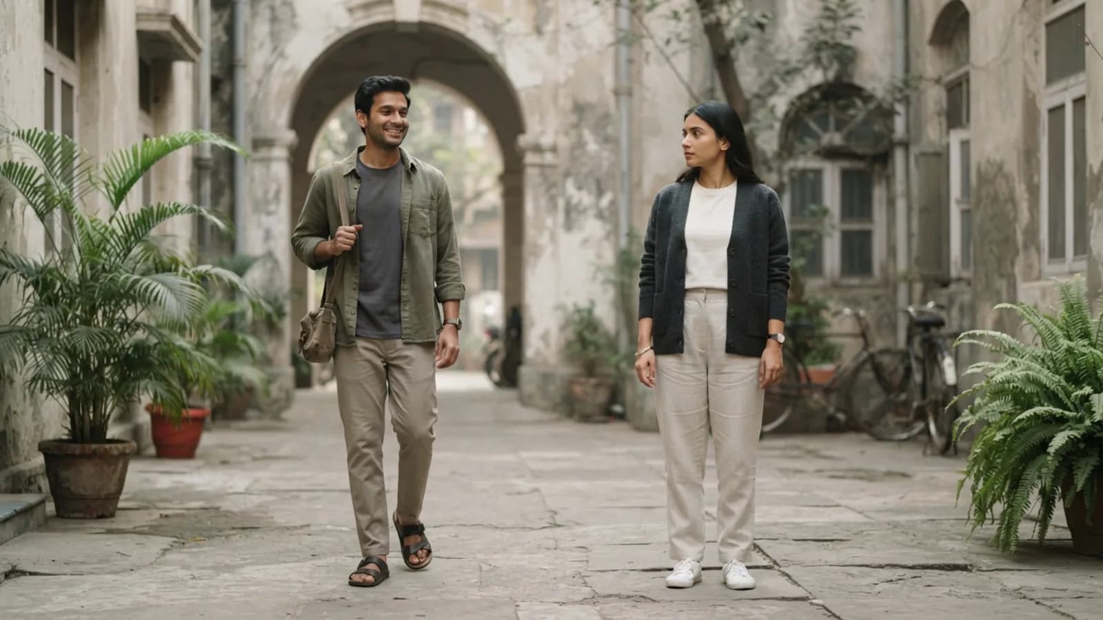 Layering Tees in Indian Winters: Delhi vs Mumbai Cold