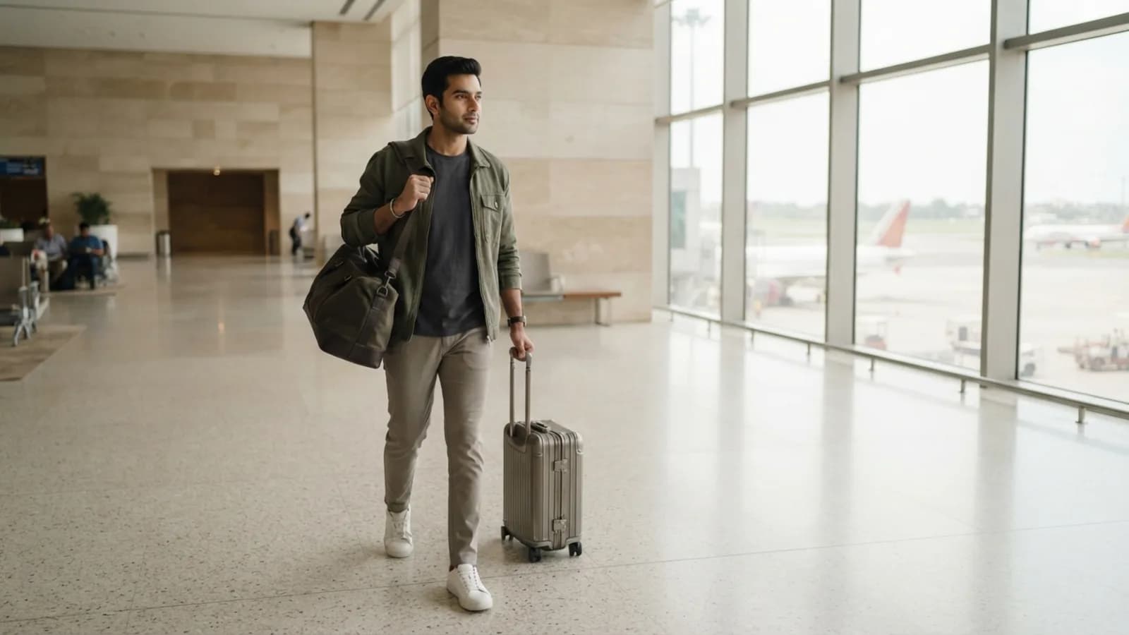 The Festive-Season Travel Outfit: Airport to Function
