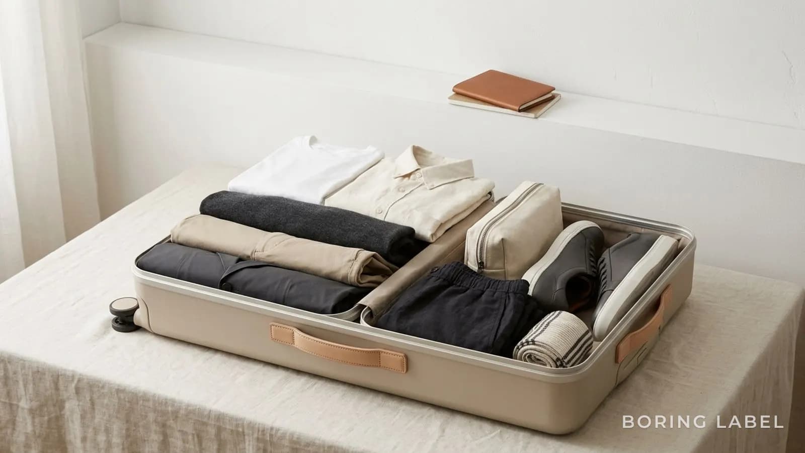 Minimalist Travel Wardrobe: Pack Light, Look Good
