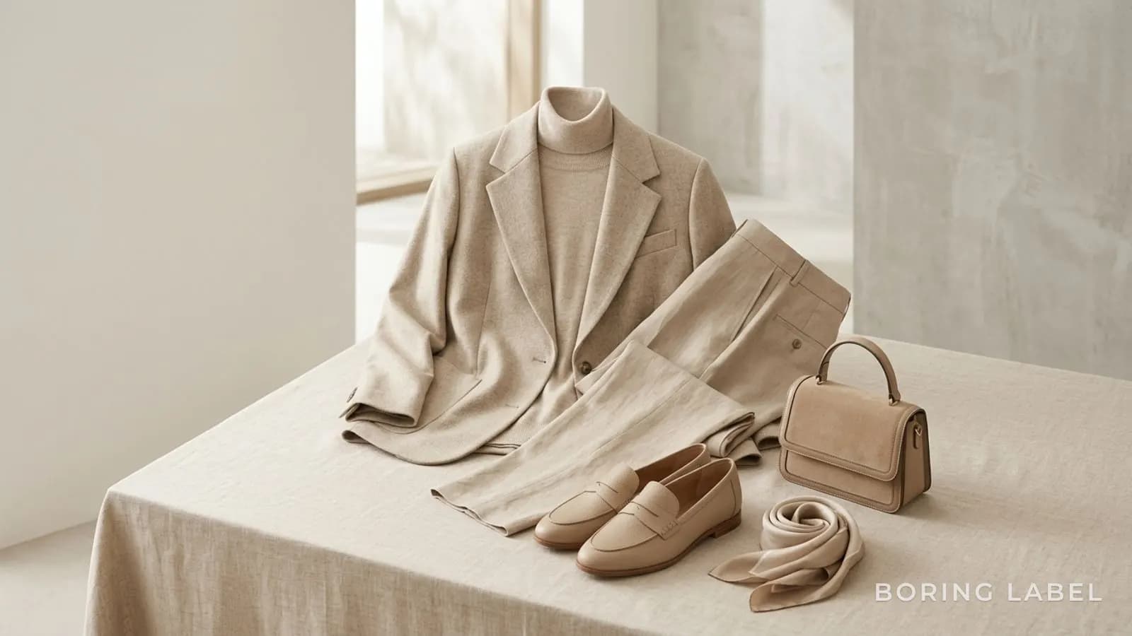 The Monochrome Outfit: A Simple Formula
