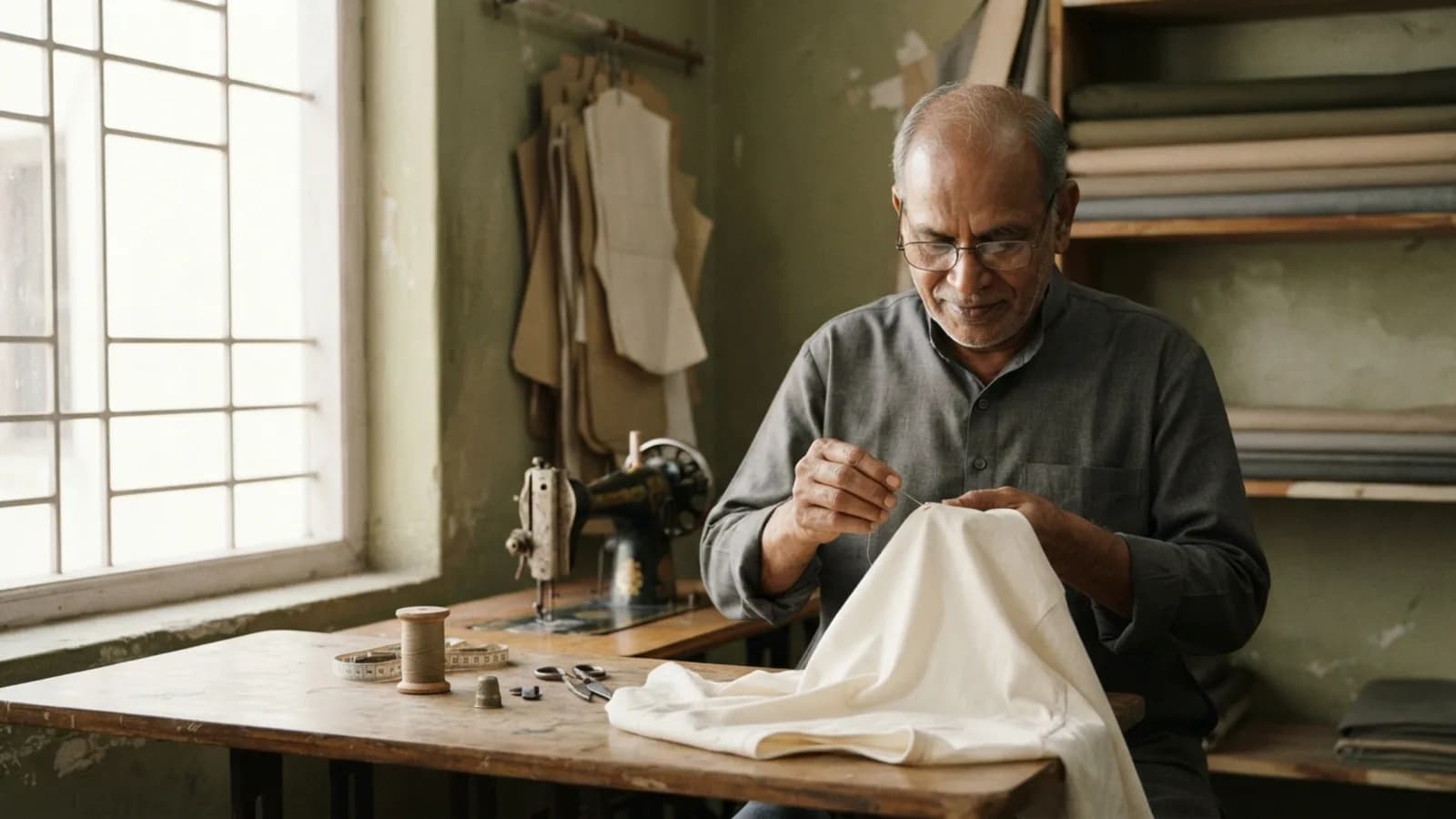Repair Culture: The Case for Your Local Tailor