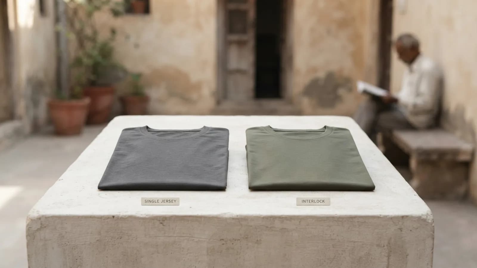 Single Jersey vs Interlock: Why Cotton Feels Different