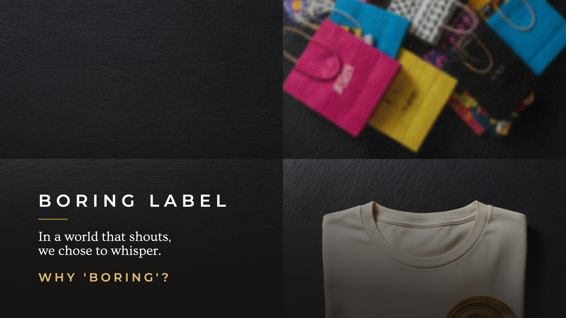 Why Boring Label? | Boring Label