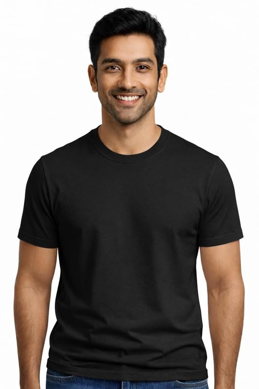 Supima Round Neck T-Shirt